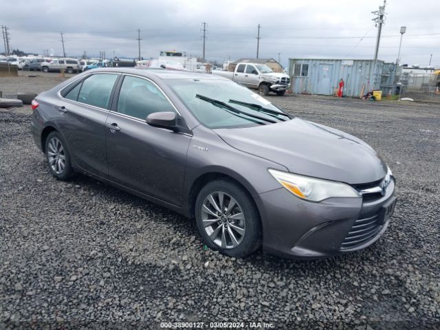 TOYOTA CAMRY HYBRID 2015 4t1bd1fkxfu173629