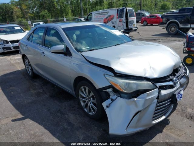 TOYOTA CAMRY HYBRID 2015 4t1bd1fkxfu174487