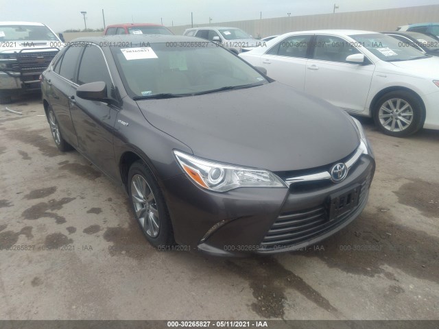 TOYOTA CAMRY HYBRID 2015 4t1bd1fkxfu175736