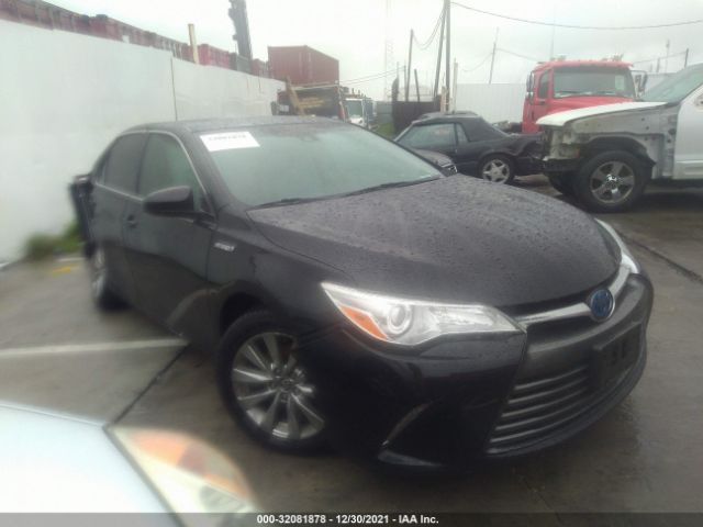 TOYOTA CAMRY HYBRID 2016 4t1bd1fkxgu178749