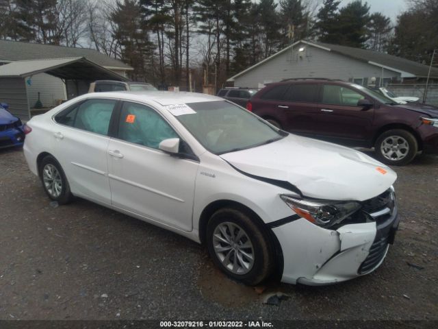 TOYOTA CAMRY HYBRID 2016 4t1bd1fkxgu183661