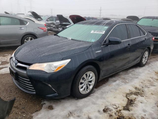 TOYOTA CAMRY 2016 4t1bd1fkxgu184163