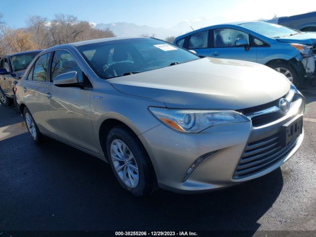 TOYOTA CAMRY HYBRID 2016 4t1bd1fkxgu188293