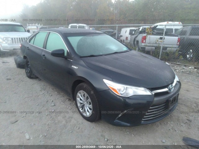 TOYOTA CAMRY HYBRID 2016 4t1bd1fkxgu188455