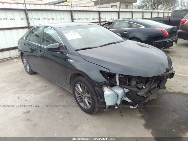 TOYOTA CAMRY HYBRID 2016 4t1bd1fkxgu189976