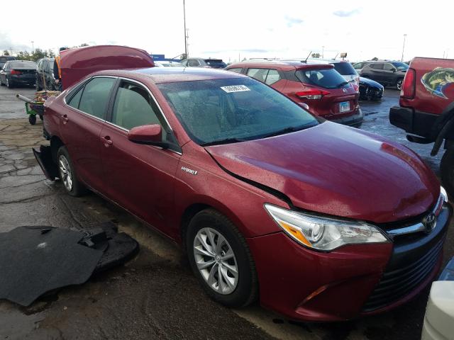 TOYOTA CAMRY HYBR 2016 4t1bd1fkxgu192585