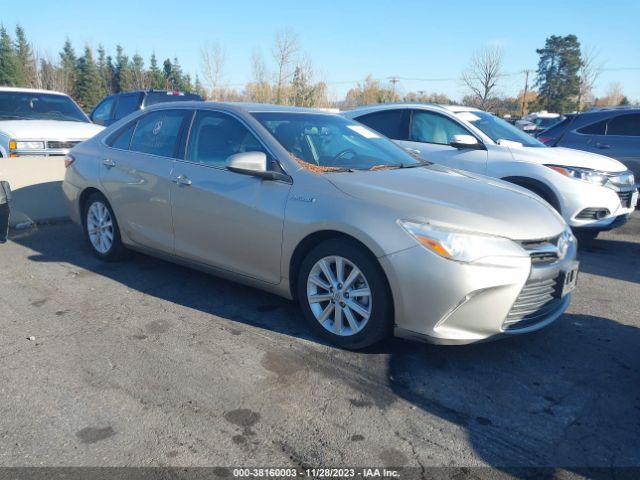 TOYOTA CAMRY HYBRID 2016 4t1bd1fkxgu196829