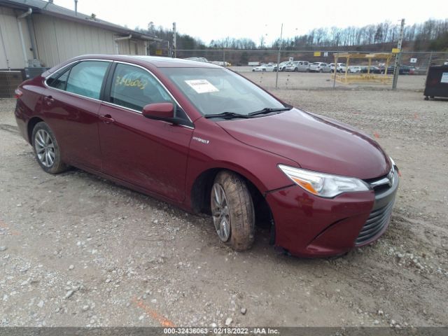 TOYOTA CAMRY HYBRID 2016 4t1bd1fkxgu197642