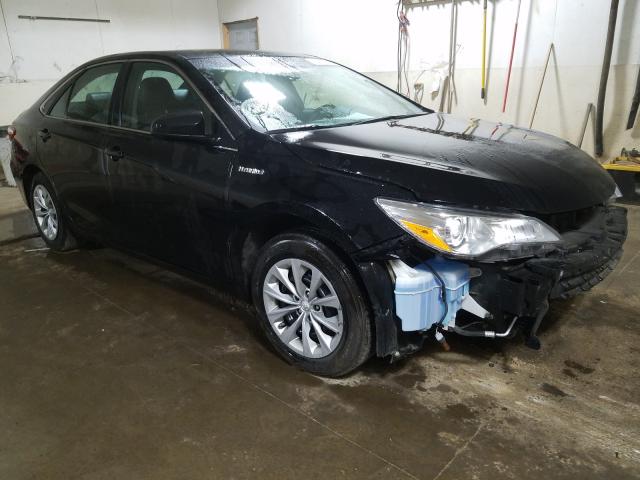 TOYOTA CAMRY HYBR 2017 4t1bd1fkxhu205160