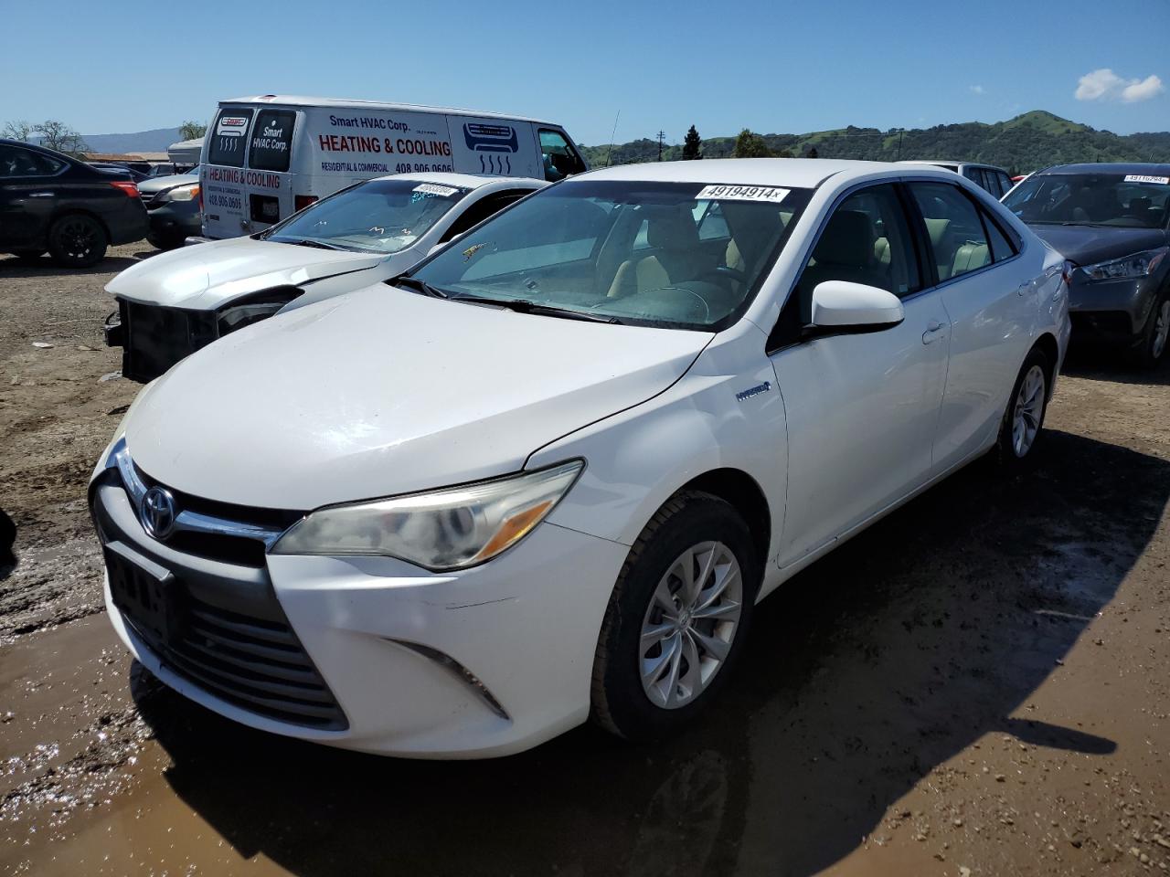 TOYOTA CAMRY 2017 4t1bd1fkxhu206891