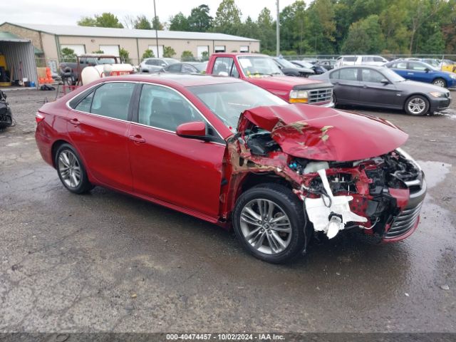 TOYOTA CAMRY 2017 4t1bd1fkxhu209967