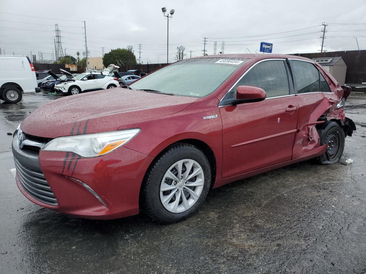 TOYOTA CAMRY 2017 4t1bd1fkxhu214098