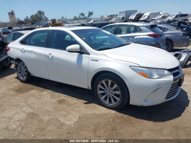 TOYOTA CAMRY HYBRID 2017 4t1bd1fkxhu215865