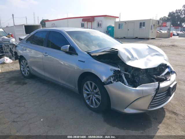 TOYOTA CAMRY 2017 4t1bd1fkxhu224470