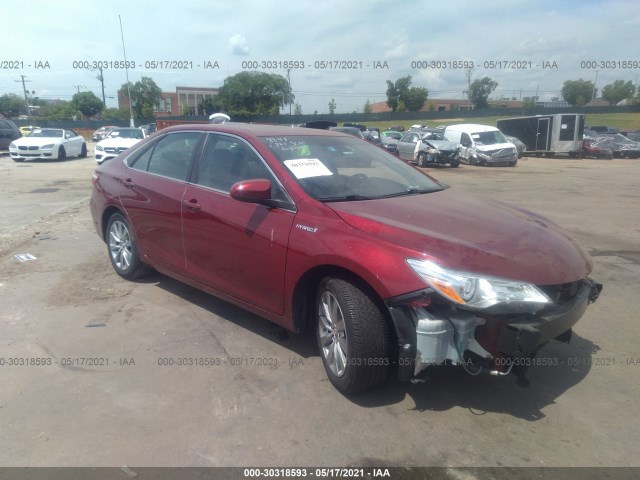 TOYOTA CAMRY 2017 4t1bd1fkxhu227062