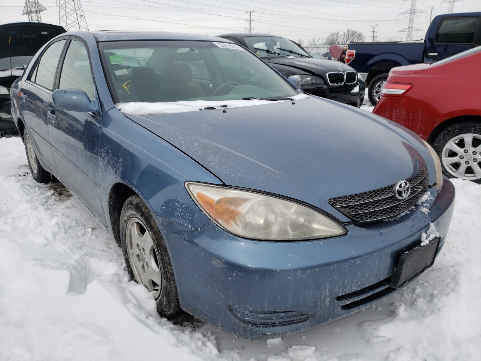 TOYOTA CAMRY LE 2002 4t1be30k02u508571