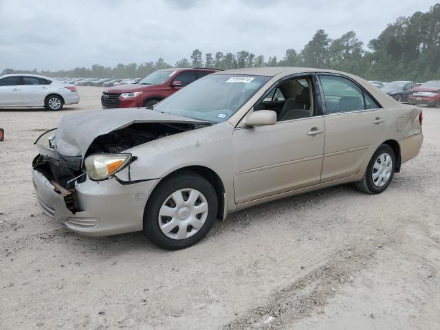 TOYOTA CAMRY 2003 4t1be30k03u137932