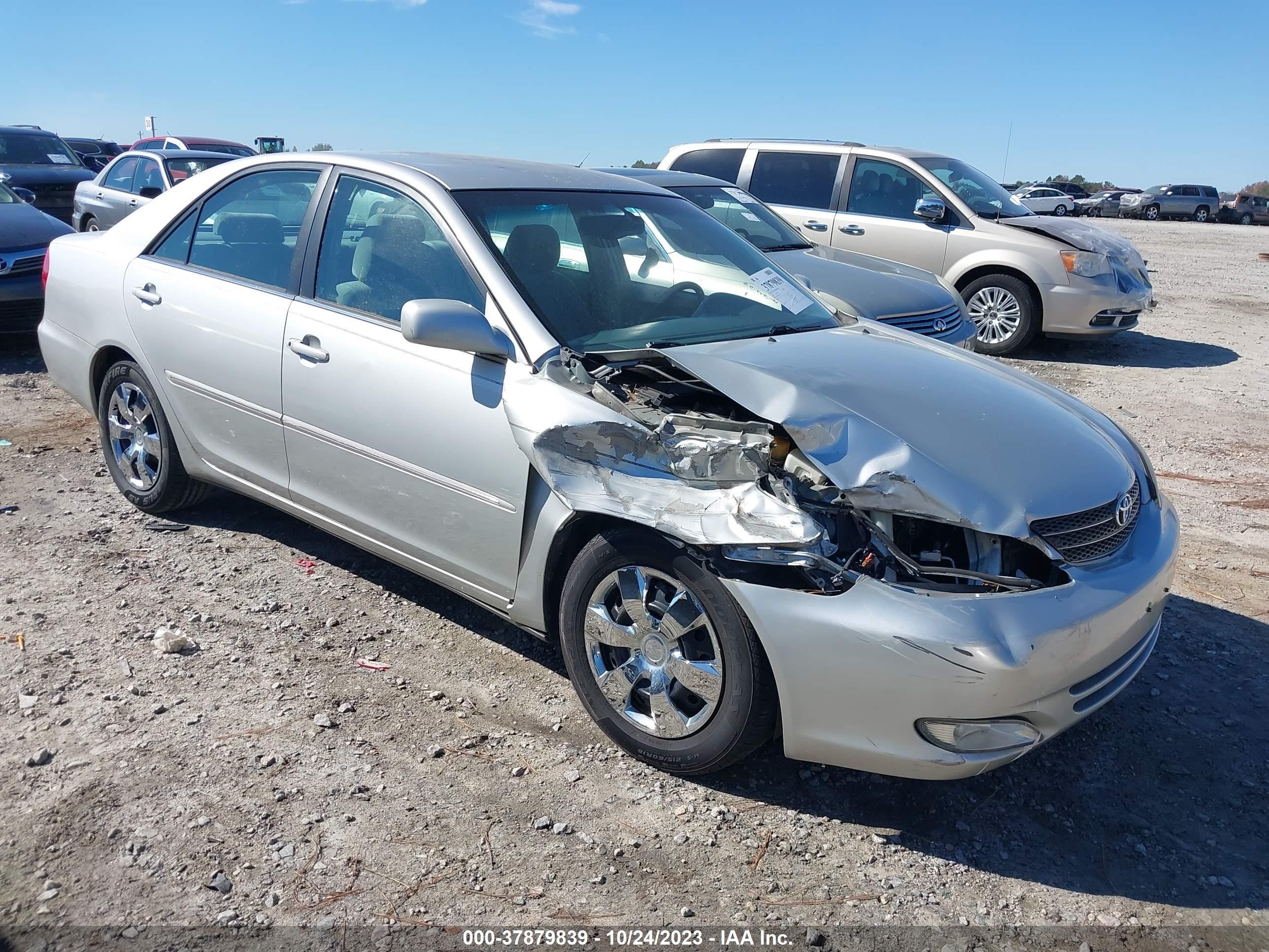 TOYOTA CAMRY 2003 4t1be30k03u201077