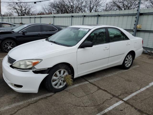 TOYOTA CAMRY 2003 4t1be30k03u252269