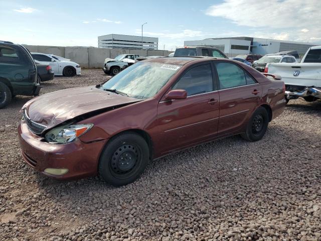 TOYOTA CAMRY LE 2003 4t1be30k03u252949