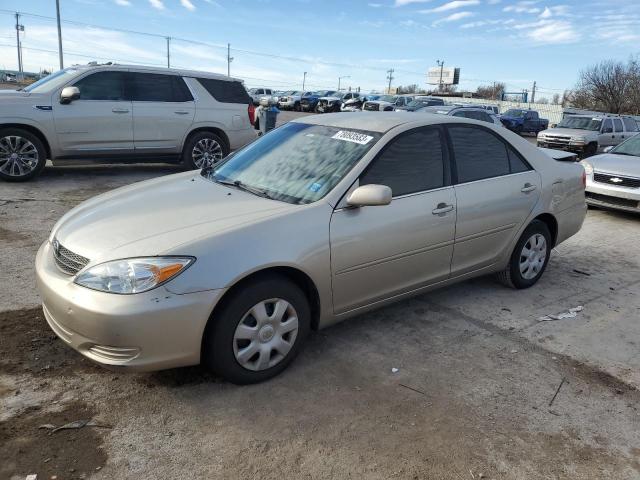 TOYOTA CAMRY 2003 4t1be30k03u691116