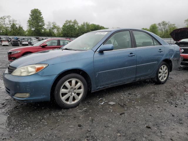 TOYOTA CAMRY 2003 4t1be30k03u714345