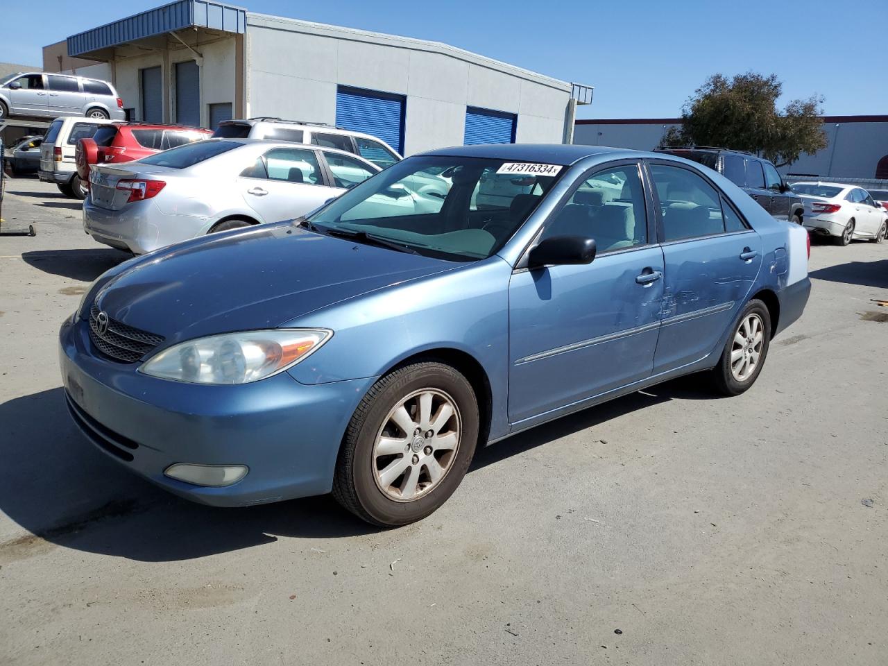 TOYOTA CAMRY 2003 4t1be30k03u776246