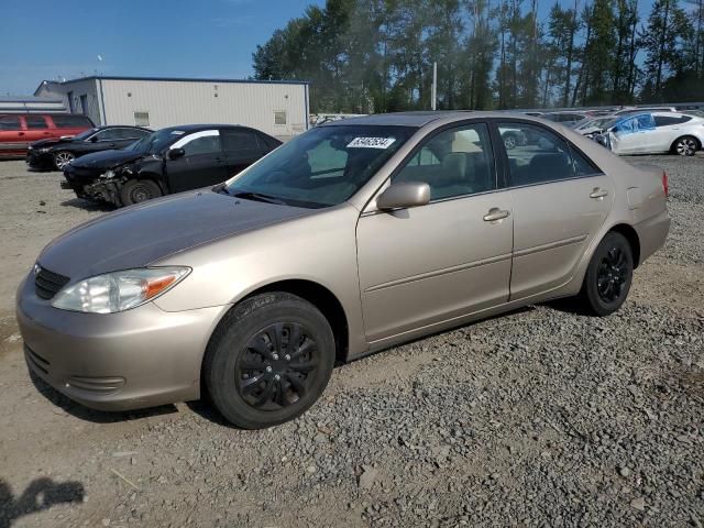 TOYOTA CAMRY LE 2004 4t1be30k04u287606