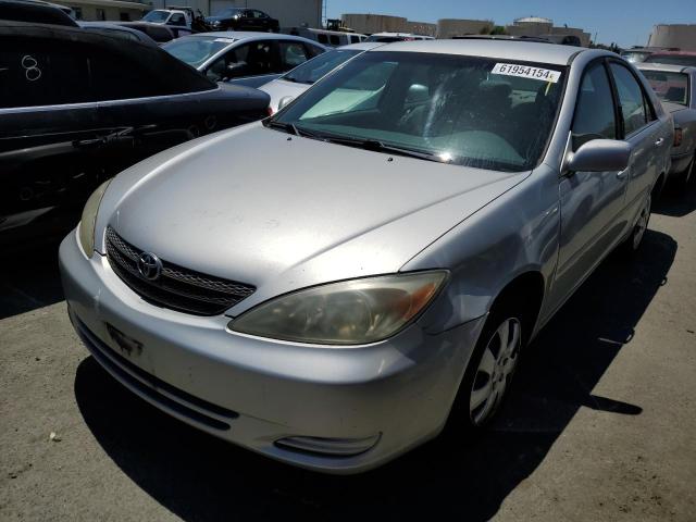 TOYOTA CAMRY 2004 4t1be30k04u316683