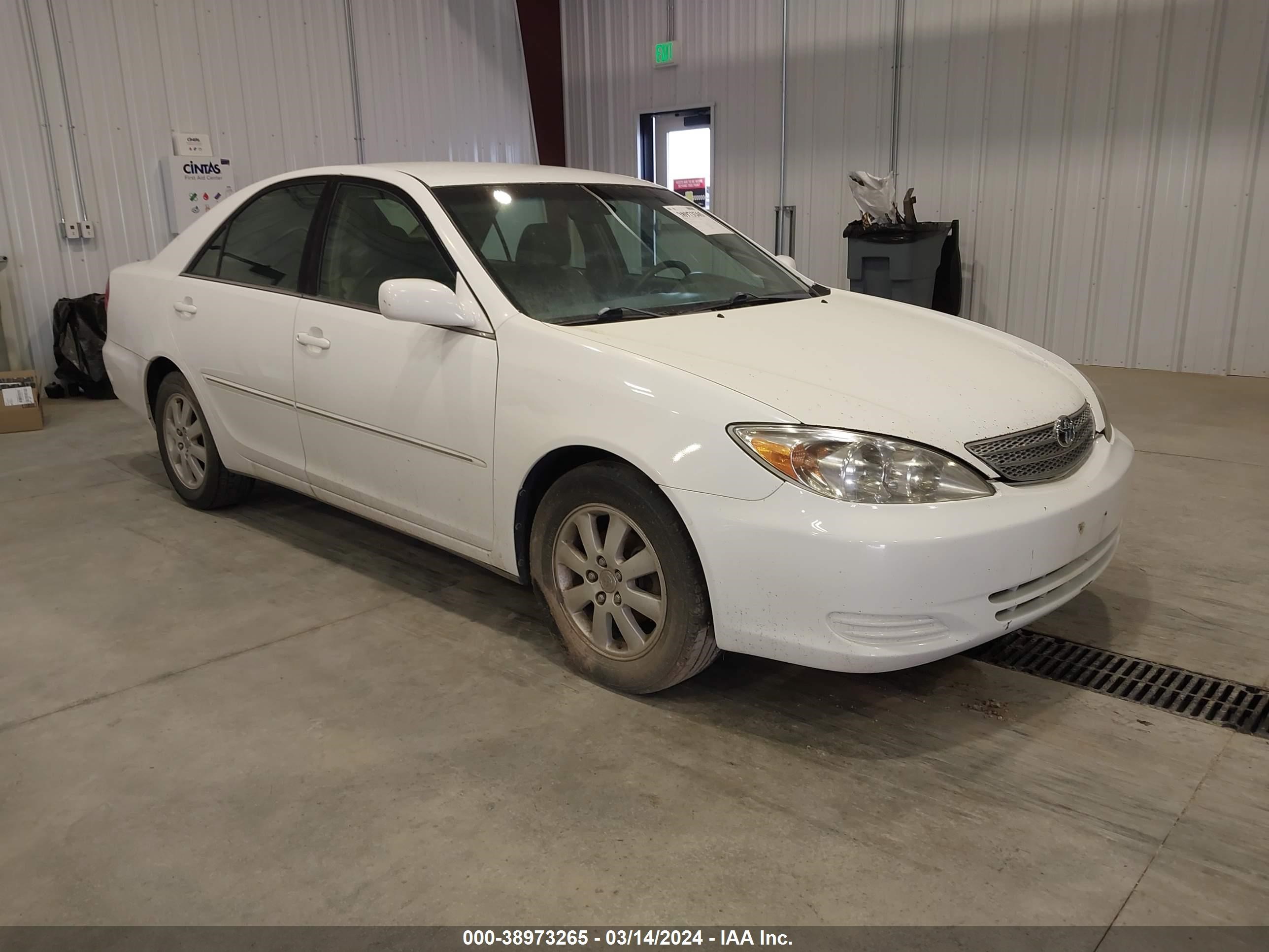 TOYOTA CAMRY 2004 4t1be30k04u346914