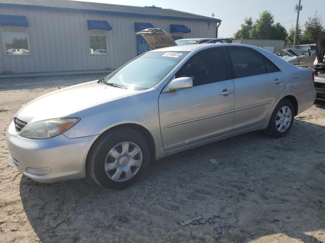 TOYOTA CAMRY 2004 4t1be30k04u792528