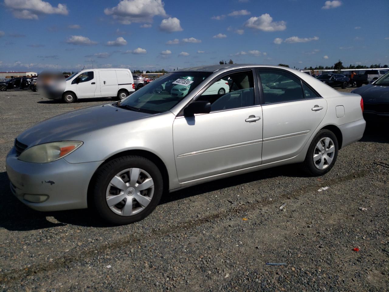 TOYOTA CAMRY 2004 4t1be30k04u864926