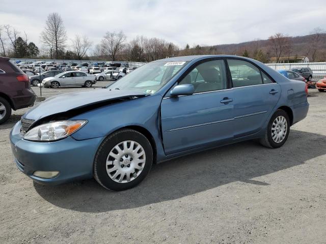 TOYOTA CAMRY 2004 4t1be30k04u877546