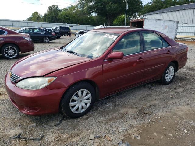 TOYOTA CAMRY LE 2005 4t1be30k05u034397