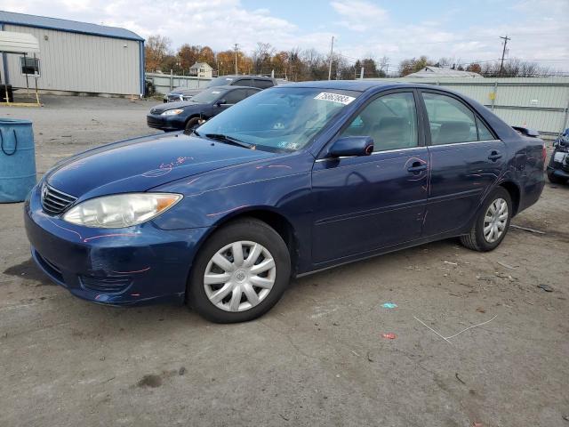 TOYOTA CAMRY 2005 4t1be30k05u072471