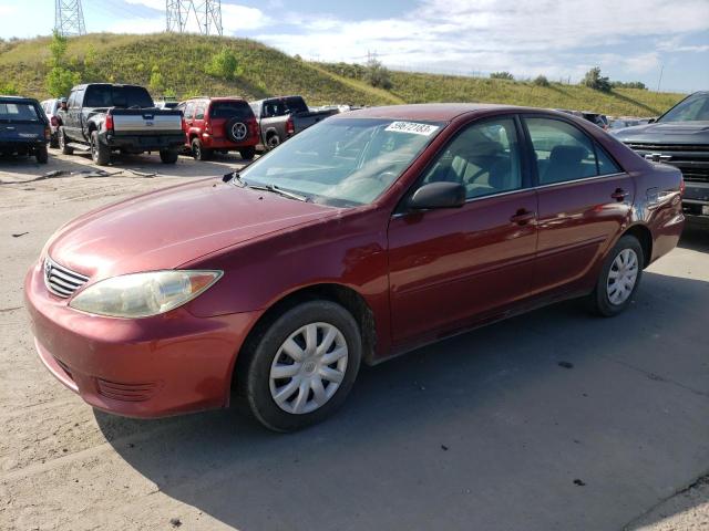 TOYOTA CAMRY LE 2005 4t1be30k05u088220