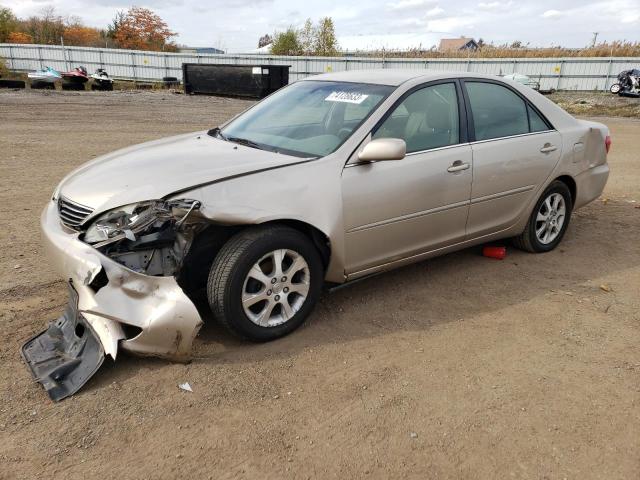 TOYOTA CAMRY 2005 4t1be30k05u090260