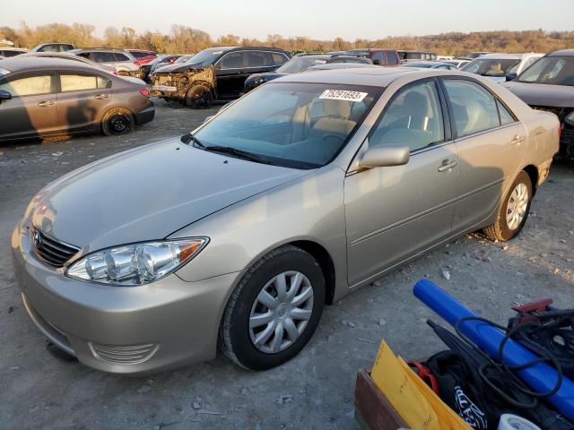 TOYOTA CAMRY 2005 4t1be30k05u102293