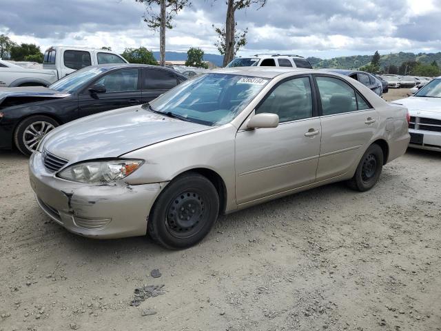 TOYOTA CAMRY 2005 4t1be30k05u388727