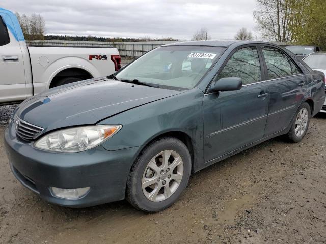 TOYOTA CAMRY 2005 4t1be30k05u401380