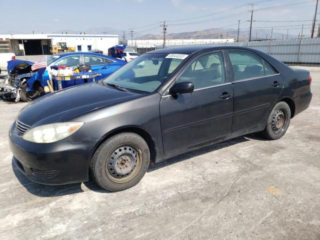 TOYOTA CAMRY LE 2005 4t1be30k05u412508