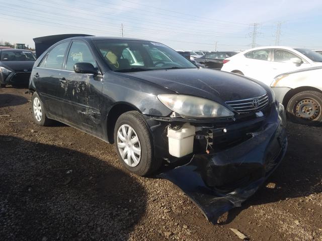 TOYOTA CAMRY 2005 4t1be30k05u414646