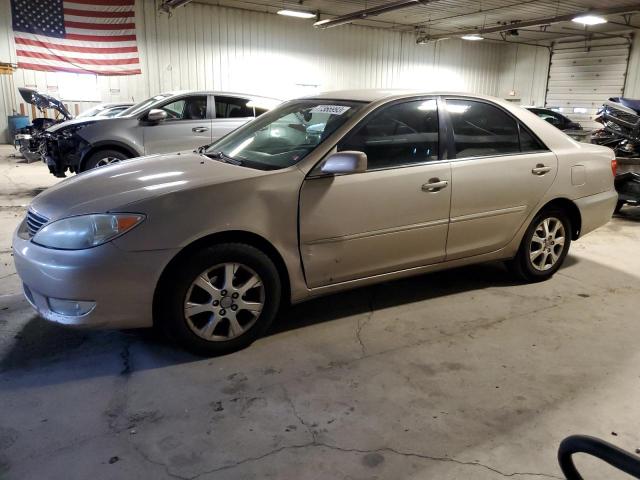 TOYOTA CAMRY 2005 4t1be30k05u512530