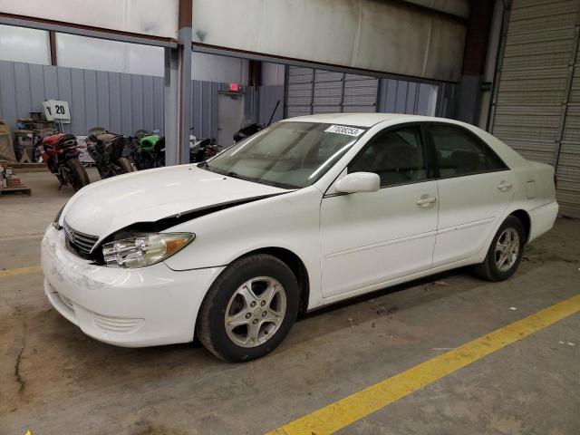 TOYOTA CAMRY 2005 4t1be30k05u552526