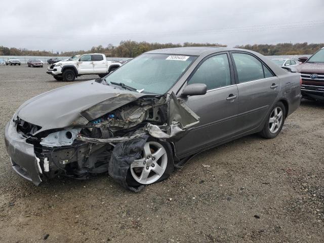 TOYOTA CAMRY 2005 4t1be30k05u565678