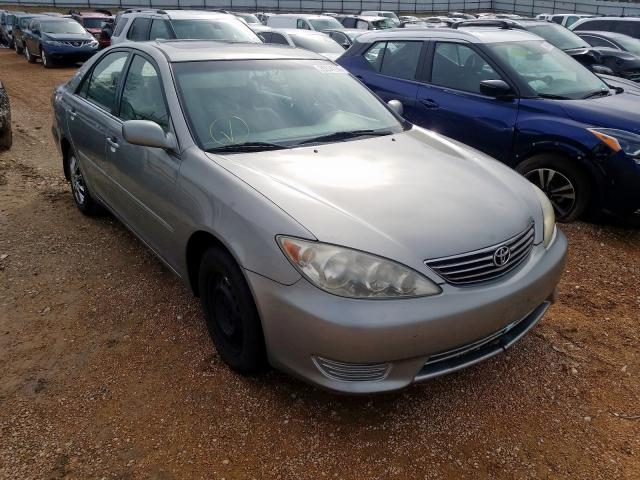 TOYOTA CAMRY 2005 4t1be30k05u637236