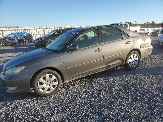 TOYOTA CAMRY LE 2005 4t1be30k05u946043