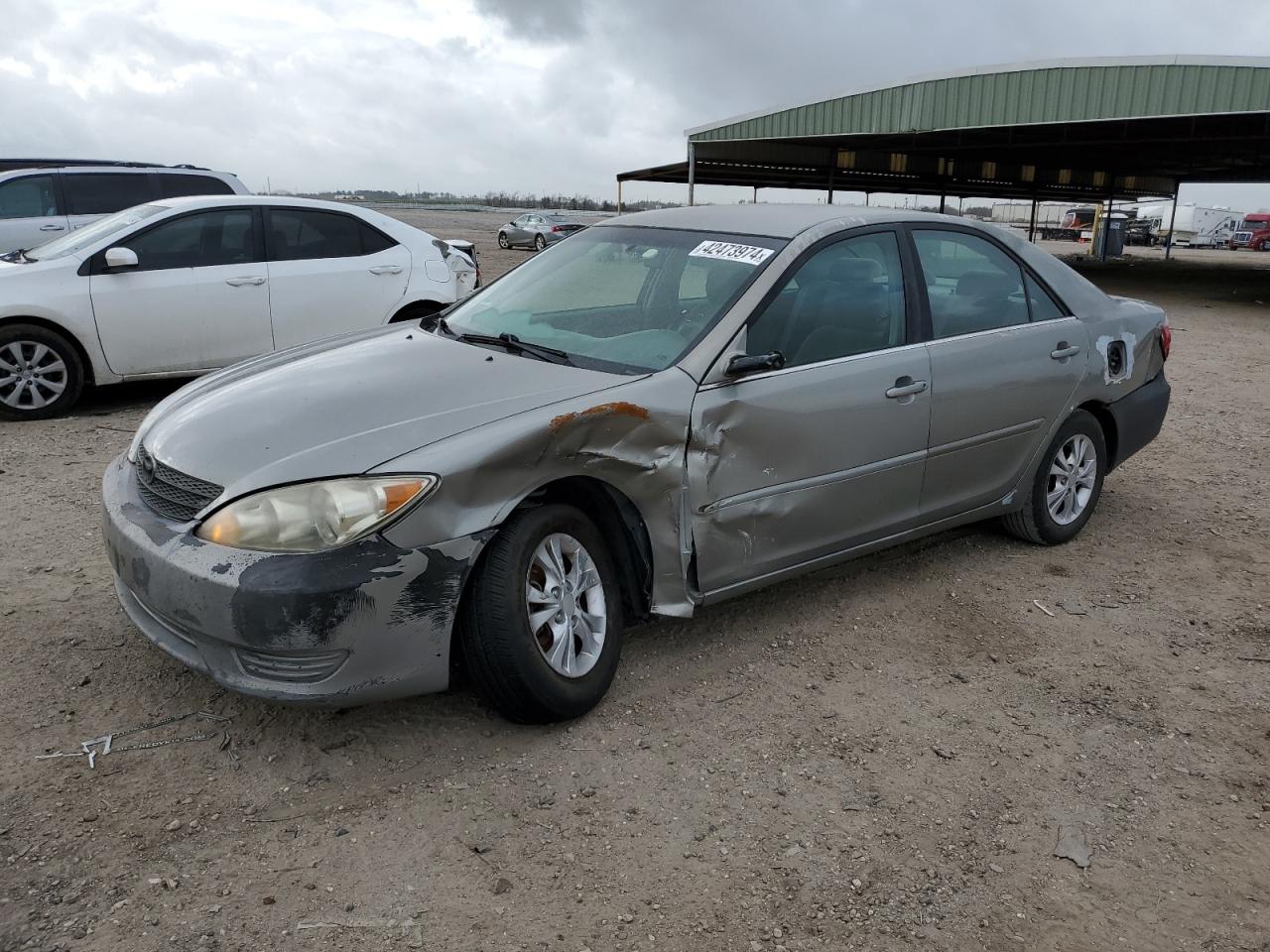 TOYOTA CAMRY 2005 4t1be30k05u977230