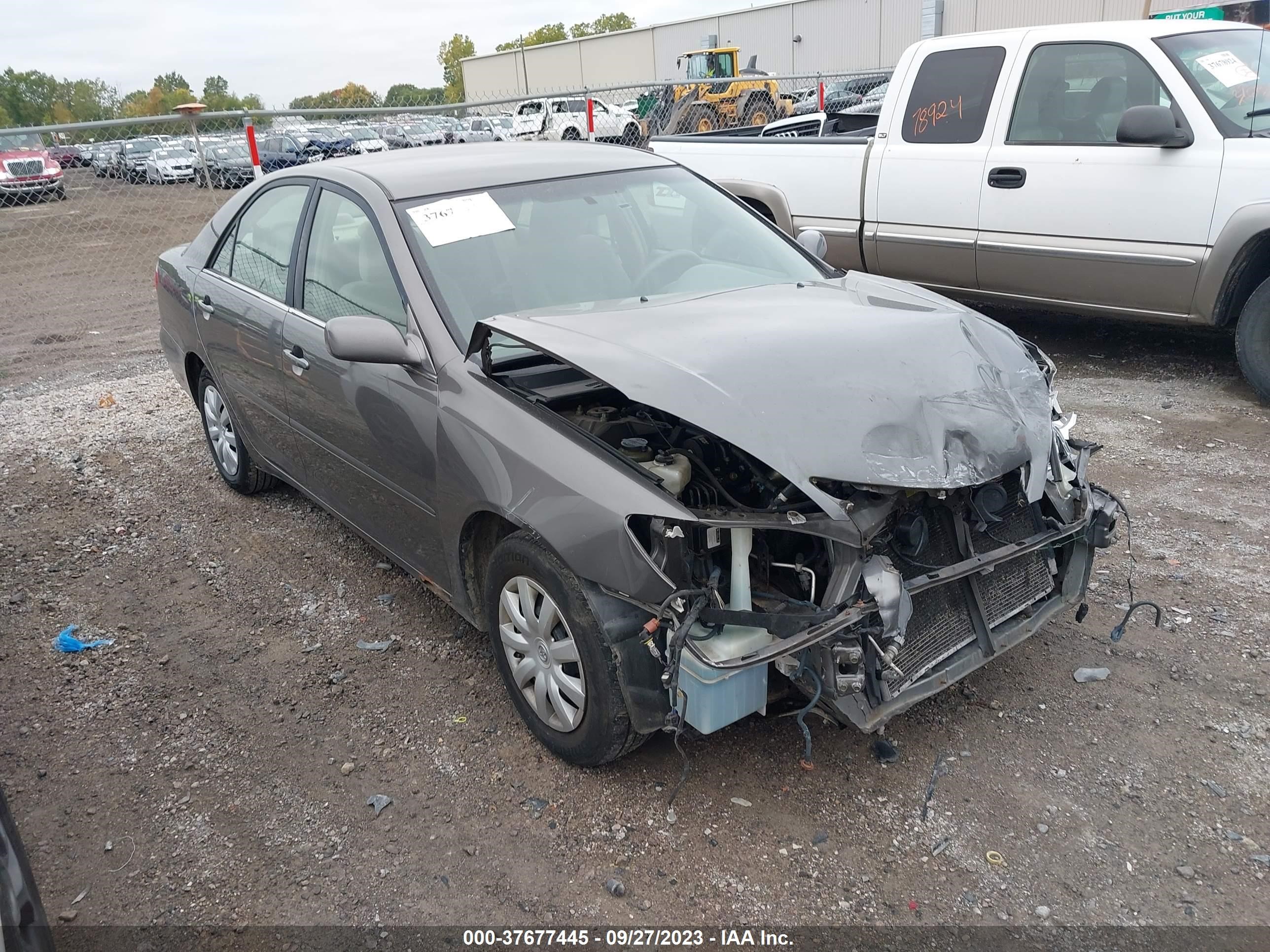 TOYOTA CAMRY 2005 4t1be30k05u979950