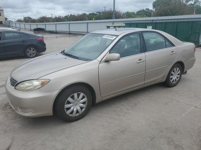 TOYOTA CAMRY 2005 4t1be30k05u987210